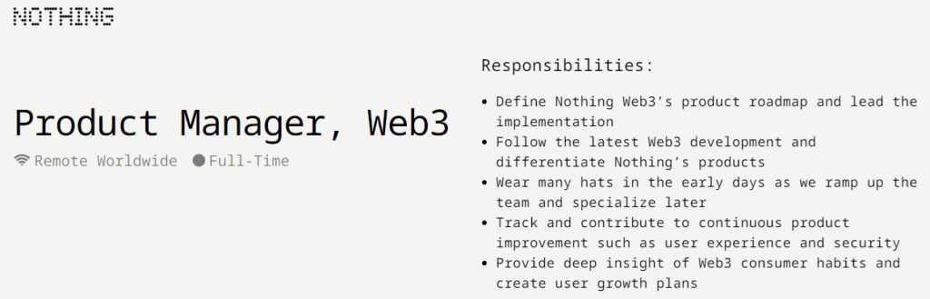 Web3产品经理指南：如何面向加密世界