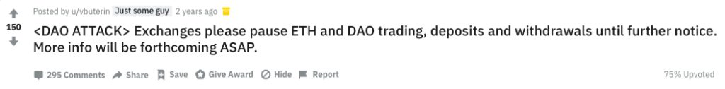 DAO：权力分散的伟大尝试