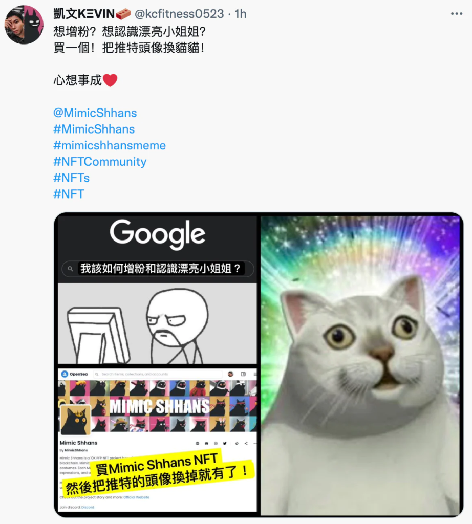Mimic Shhans（黑猫）NFT 研究：引爆去中心化社区传播的 PFP NFT