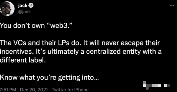 对 Web3 批评者的反驳 ：你们这些不懂技术的技术员