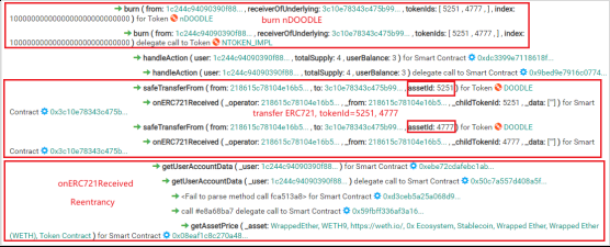SharkTeam独家分析 | 重入攻击+闪电贷—NFT金融协议Omni被黑事件分析