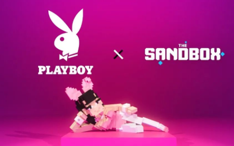 花花公子与The Sandbox合作，将推出社交游戏体验