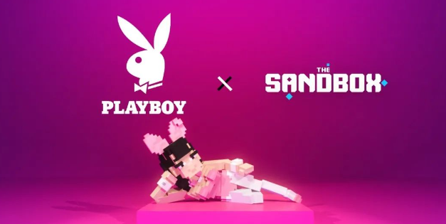 花花公子与The Sandbox合作，将推出社交游戏体验