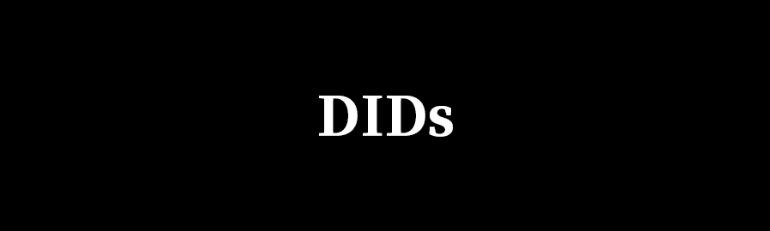 去中心化标识符（DIDs）v1.0 成为 W3C 正式推荐标准