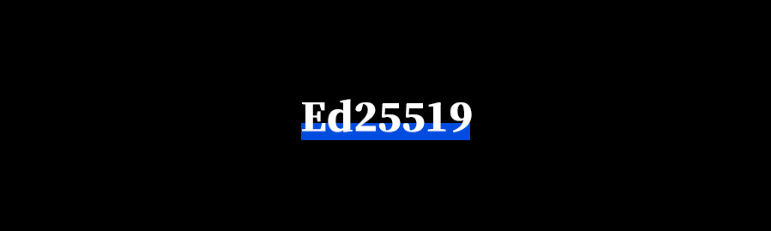 拿走你的钱包私钥,Ed25519 使用风险分析报告