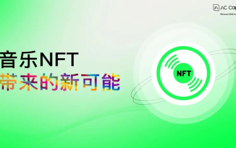音乐NFT带来的新可能