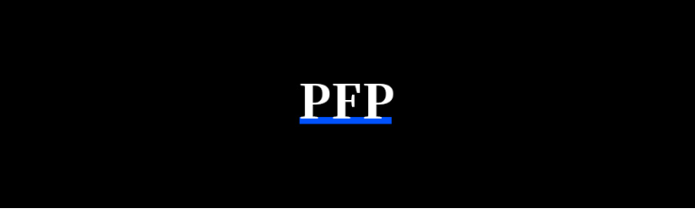 PFP现状与未来：探寻PFP真正的叙事