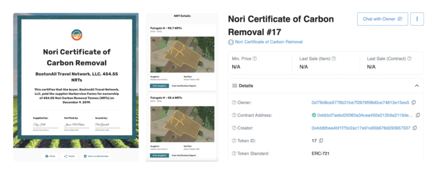 Nori：Web3.0自愿碳减排的积极实践