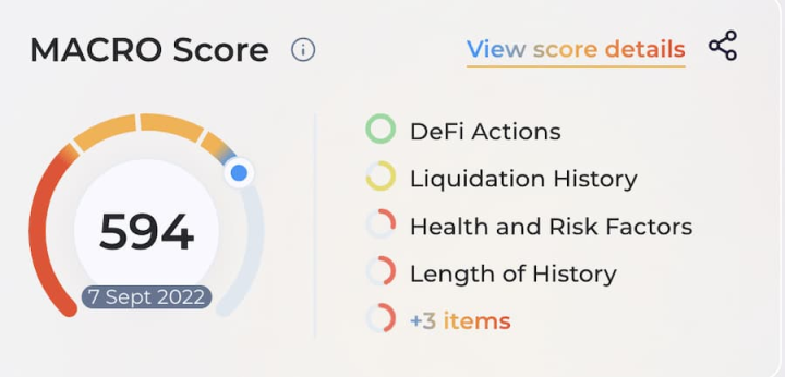 三分钟速览Spectral Finance：Web3 信用评估基础设施