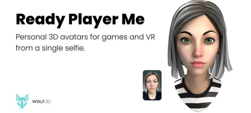 Ready Player Me：融资5600万美元的元宇宙护照