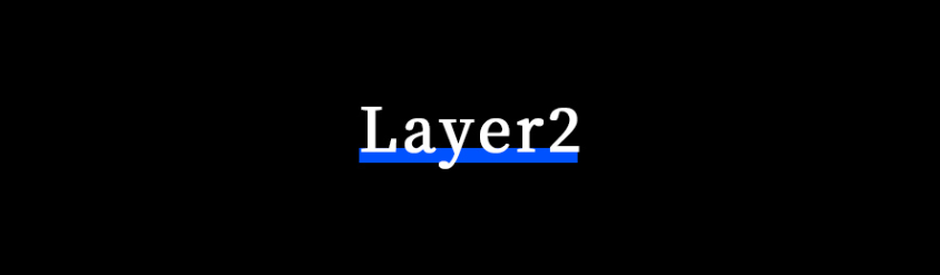 Layer2竞争格局及未来展望