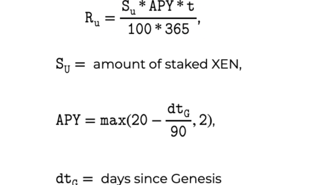 XEN社会实验的魅力：以Gas为成本，用时间作矿机