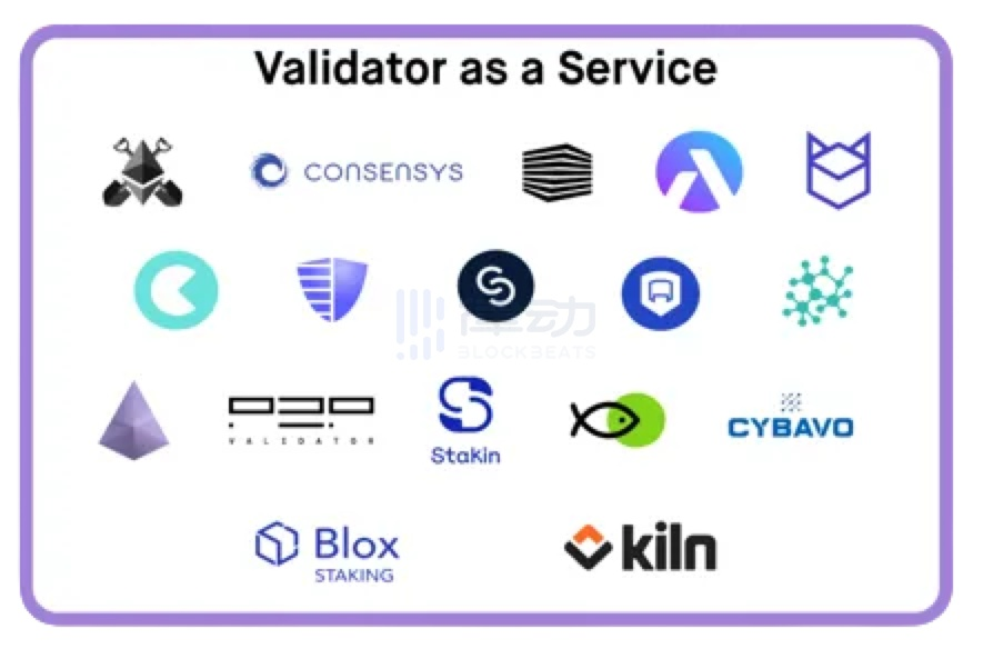 详解以太坊质押生态有哪些重要参与者