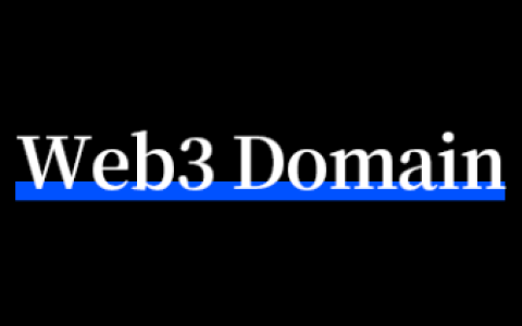 详解38个Web3域名：DID基石与NFT新增长点