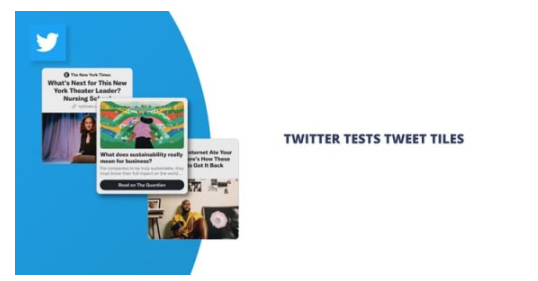 推特磁贴功能Tweet Tiles能否引发NFT病毒式传播？