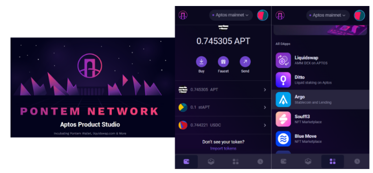 Aptos主网正式启动,教你玩转已上线DApp