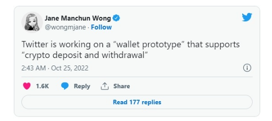 马斯克领导的Twitter，会变成Web3平台吗？