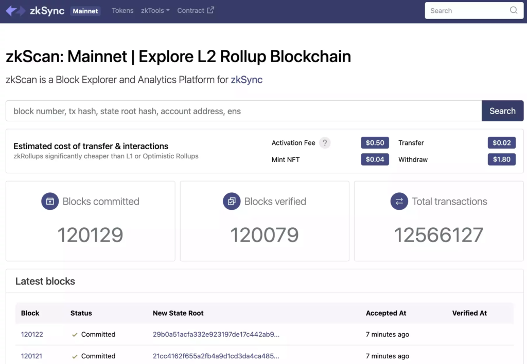 zkSync2.0主网上线倒计时，我们应该知道的事