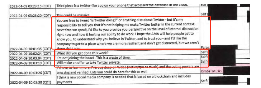 40页硅谷富豪圈聊天记录，揭秘马斯克的理想化推特