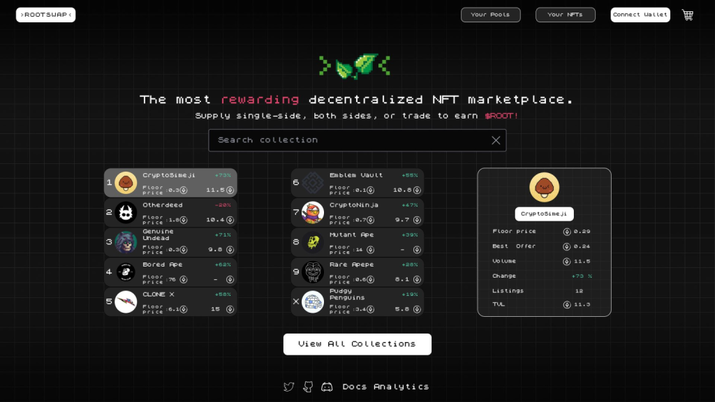 NFT-Fi迷思：碎片化还是 AMM？