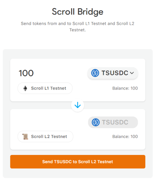 抢先体验以太坊二层网络ScrollPre-Alpha测试网