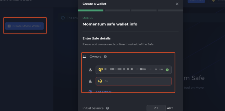 三分钟了解Momentum Safe：Aptos链上第一个多签钱包