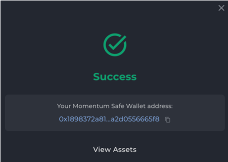 三分钟了解Momentum Safe:Aptos链上第一个多签钱包