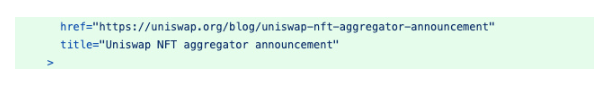 Uniswap NFT市场上线倒计时，其Github透露出这些细节