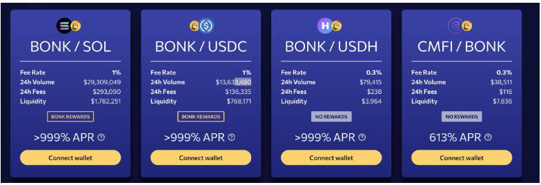 Solana上的山寨狗币Bonk为什么会火？
