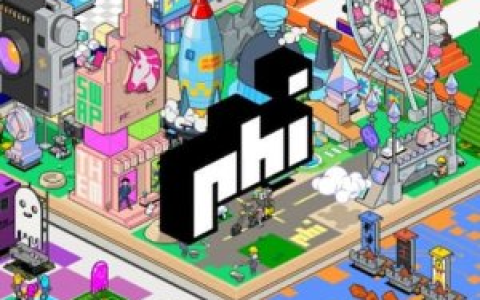 速览ENS生态项目Phi：一款炫酷的链上交互可视化项目