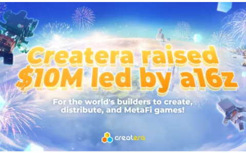a16z再次出手元宇宙项目，免费铸造土地的Createra如何打造创作者生态