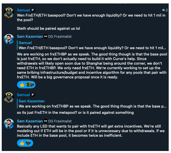 ETH流动性质押的后起之秀Frax:借生态产品提供最高收益率,收入预期带动 FXS上涨
