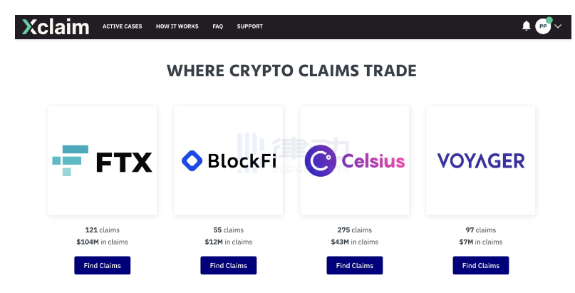一览当下的加密理赔市场格局:GTX、Xclaim与Claims-Market