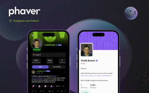 三分钟了解Web3社交应用Phaver：通过Web2.5策略优化用户体验？