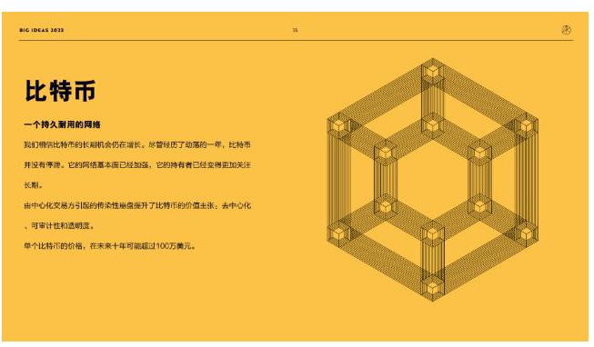 ARK Invest年度报告精华版：2030年，比特币将破100万美元