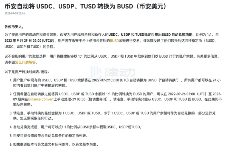 150亿美元稳定币帝国的四年起落：BUSD的野心与遗憾