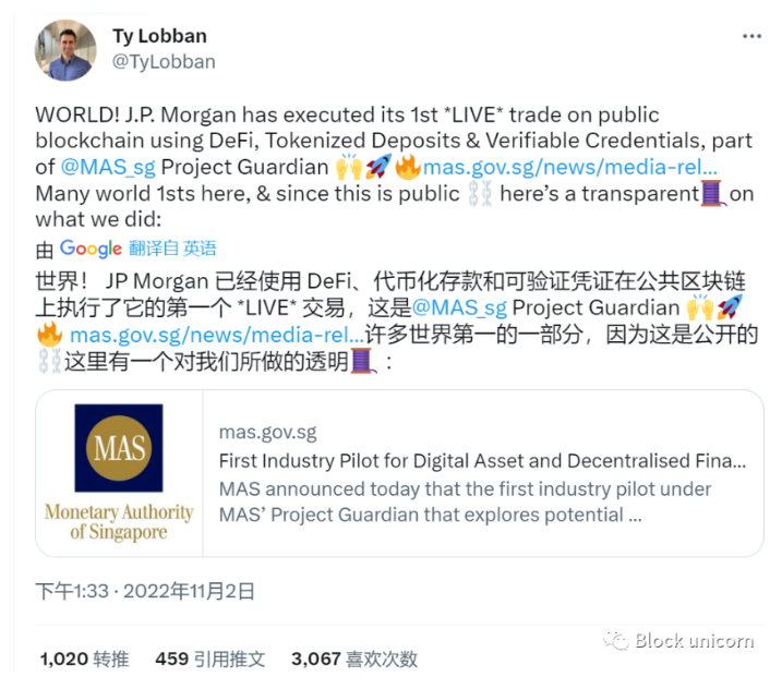 代币化现实资产:将DeFi扩展到全世界
