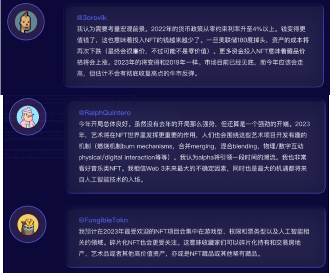 NFT Degens如何看2023的新机遇？|NFTGo年报（彩蛋）