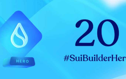 Sui公布首批「Builder Hero」获奖名单：20个OG项目，围绕DeFi赛道