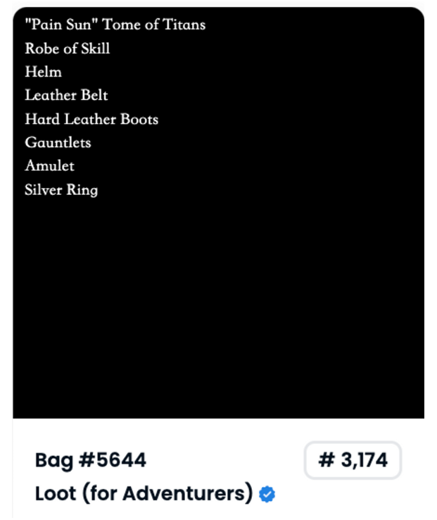 万字详谈全链上游戏（下）：从Dark Forest与Loot一窥链游形态的顶点