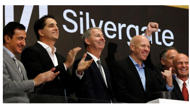 股价暴跌、监管严查、欺诈指控，加密银行Silvergate正处于崩溃边缘