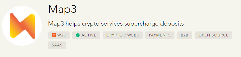 8个Web3项目和36个AI项目,入围Y Combinator孵化计划,值得关注!