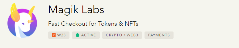 8个Web3项目和36个AI项目,入围Y Combinator孵化计划,值得关注!