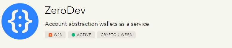 8个Web3项目和36个AI项目,入围Y Combinator孵化计划,值得关注!