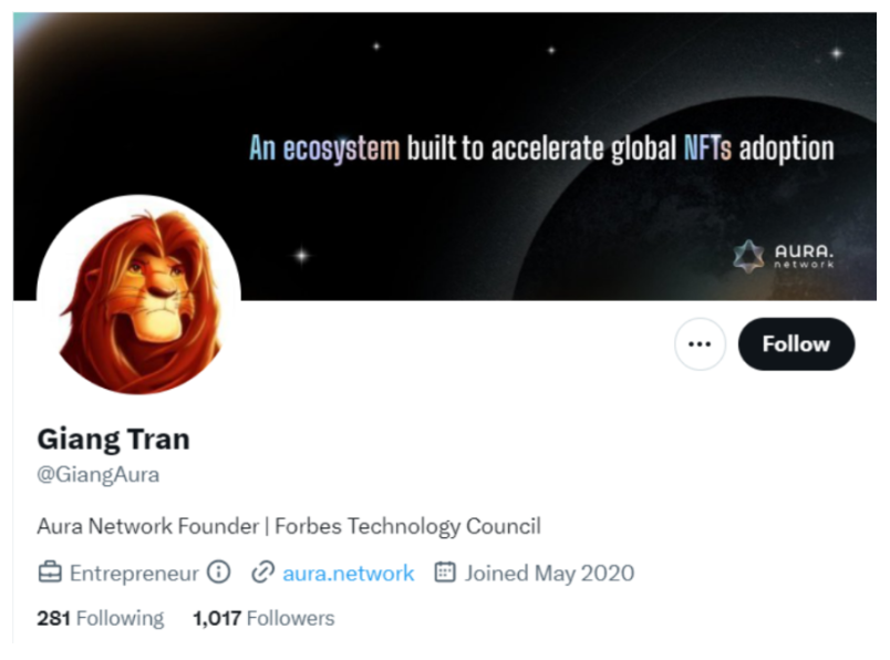 速览Cosmos生态NFT热门项目Aura Network