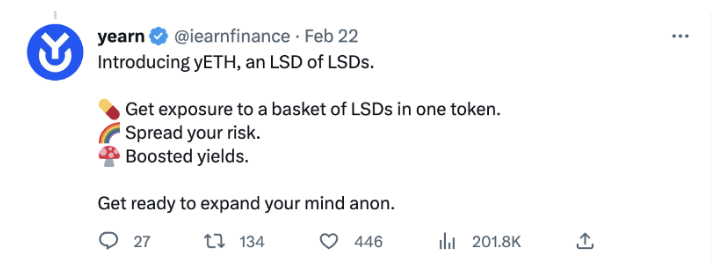LSD套娃战争再升级：不仅要有流动性，还要追求高收益