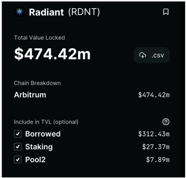 三分钟了解Radiant：全链货币市场