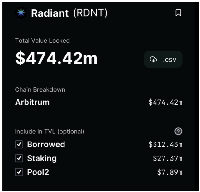 三分钟了解Radiant:全链货币市场