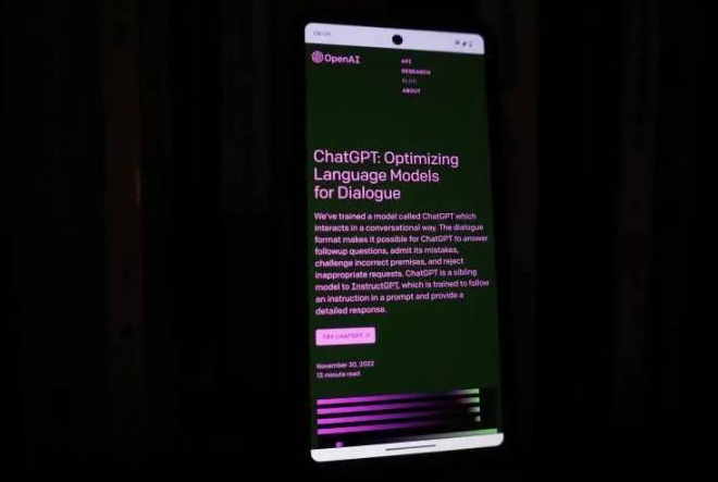ChatGPT的战争不会浓缩于一个晚上