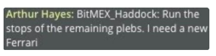 初代加密之王归来，BitMEX联创Arthur Hayes被捕的台前幕后